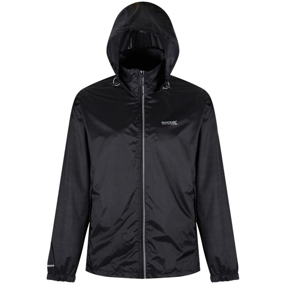 Regatta Mens Lyle IV Waterproof  Jacket / Black